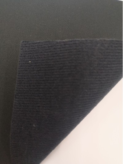 DE-SPT  1300mm 45000mm >179kPa EN343 BS3424 高透氣 實驗室 測試通過 布料  30000mm mvp 薄膜透氣  L2165 STX COLORADO ASIA laminate:upper 170g/m2 contract&workwear 1.2layer/membrane:100％PES 正面照